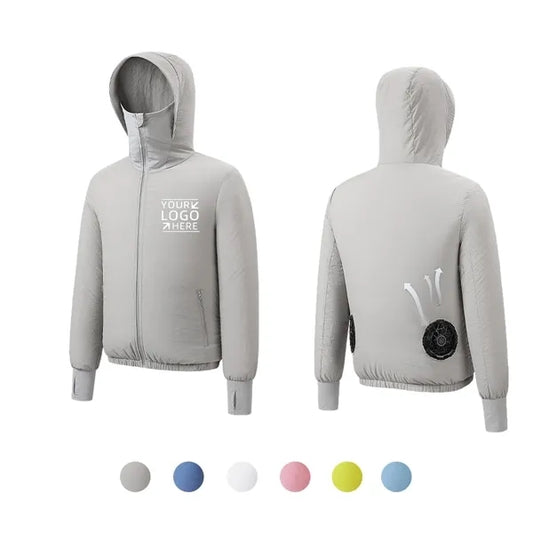 Summer Air Conditioned Cooling Jacket