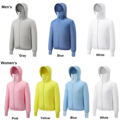 Summer Air Conditioned Cooling Jacket