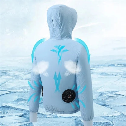 Summer Air Conditioned Cooling Jacket