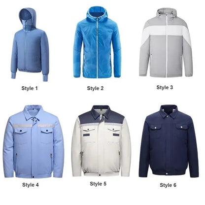 Summer Air Conditioned Cooling Jacket