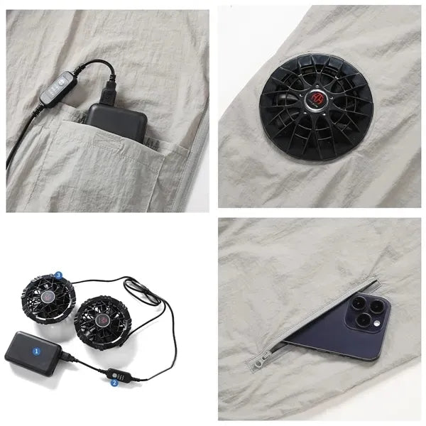 Summer Air Conditioned Cooling Jacket