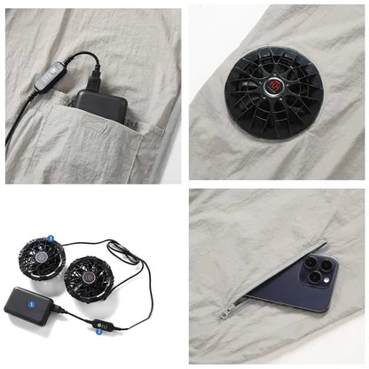 Summer Air Conditioned Cooling Jacket