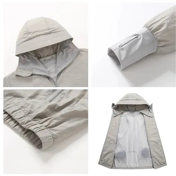 Summer Air Conditioned Cooling Jacket