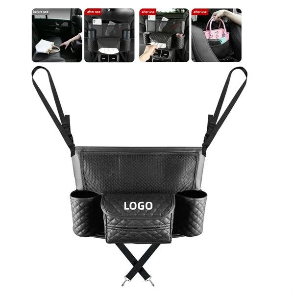 Car Organizer Between Seats Storage Bag Accessories Holder