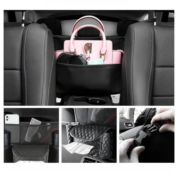 Car Organizer Between Seats Storage Bag Accessories Holder