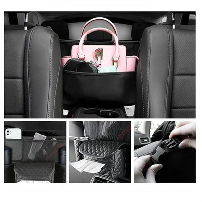 Car Organizer Between Seats Storage Bag Accessories Holder