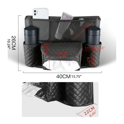 Car Organizer Between Seats Storage Bag Accessories Holder