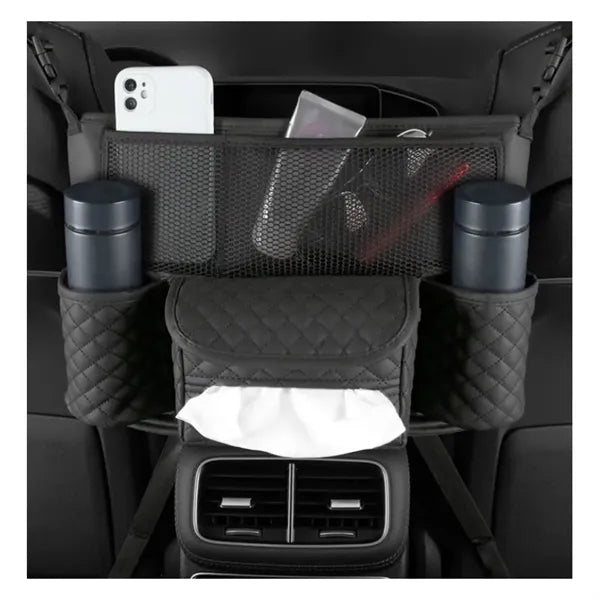 Car Organizer Between Seats Storage Bag Accessories Holder