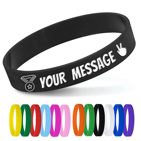 Custom Silicone Wristbands