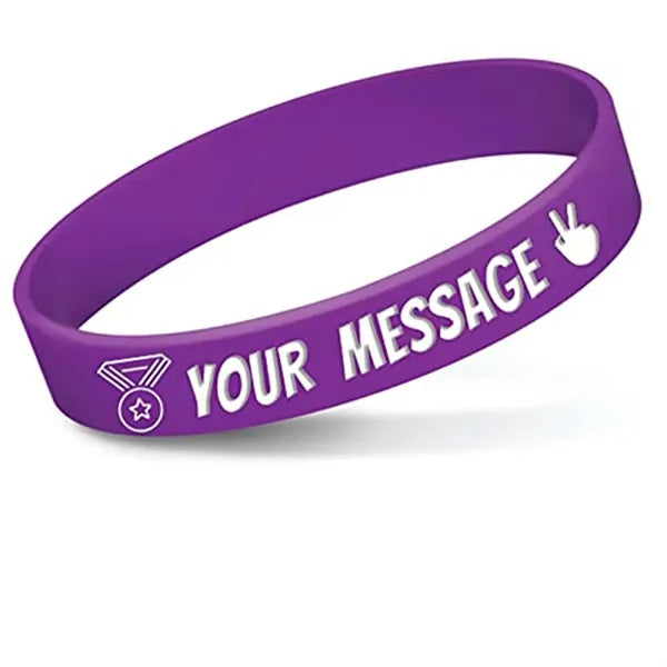 Personalized Rubber Bracelets for Events