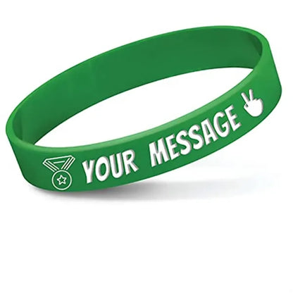 Personalized Rubber Bracelets for Events