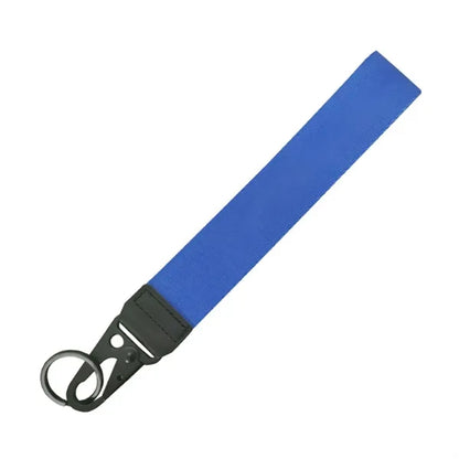 Nylon Web Wristlet Keychain Strap