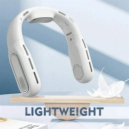 Foldable Hanging Neck Fan USB Charging Face Air Cooler