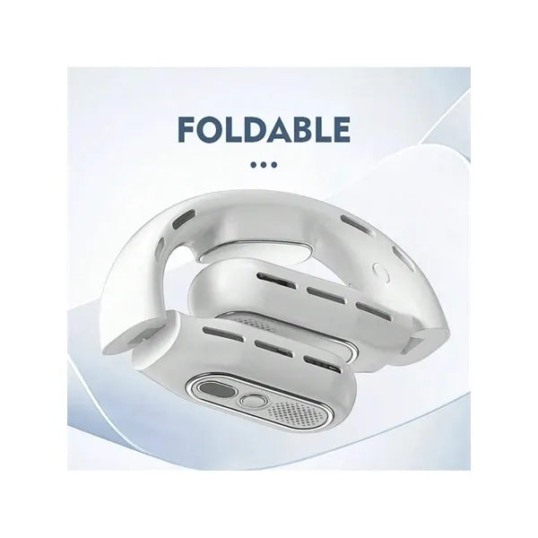 Foldable Hanging Neck Fan USB Charging Face Air Cooler