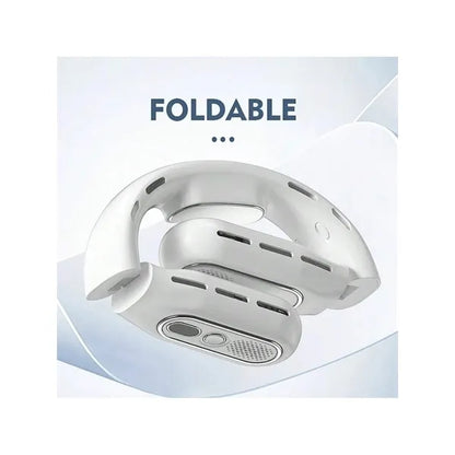 Foldable Hanging Neck Fan USB Charging Face Air Cooler