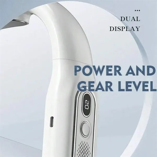 Foldable Hanging Neck Fan USB Charging Face Air Cooler