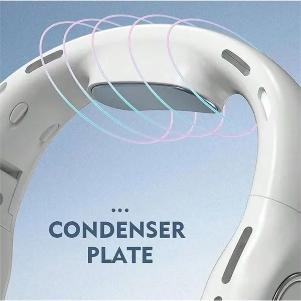 Foldable Hanging Neck Fan USB Charging Face Air Cooler