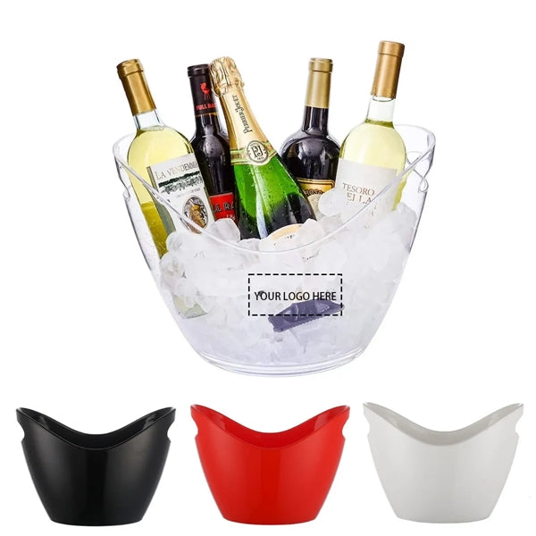 Acrylic Ice Bucket Four-Liter