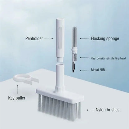 5in1 Keyboard Soft Brush Kit