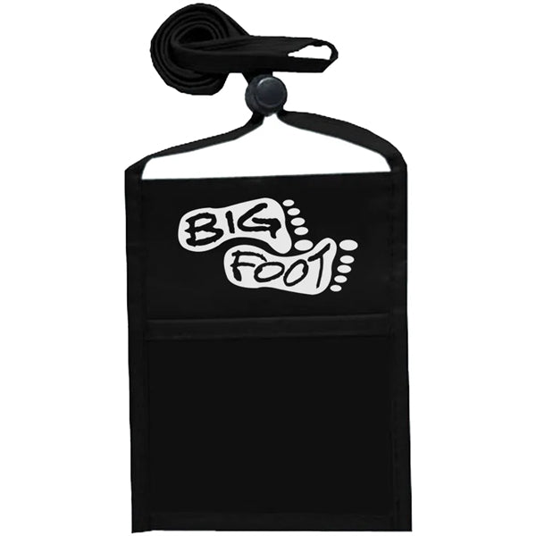 Economy Single Pocket Wallet with Lanyard