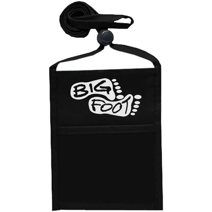Economy Single Pocket Wallet with Lanyard