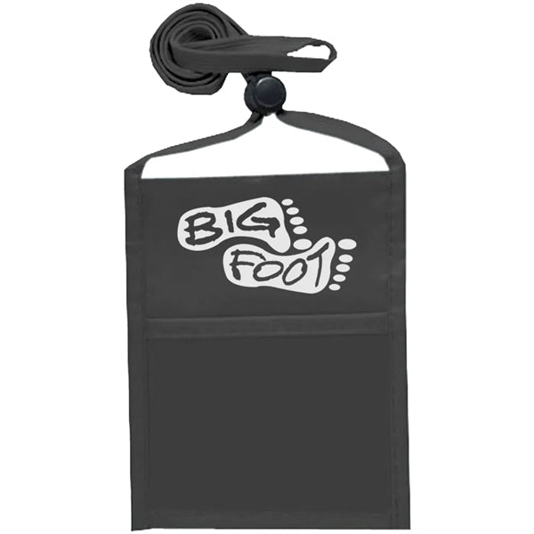 Economy Single Pocket Wallet with Lanyard