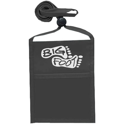 Economy Single Pocket Wallet with Lanyard