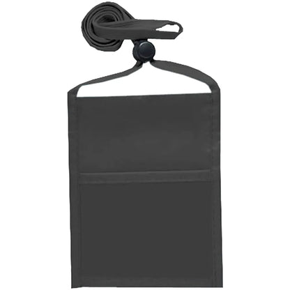 Economy Single Pocket Wallet with Lanyard