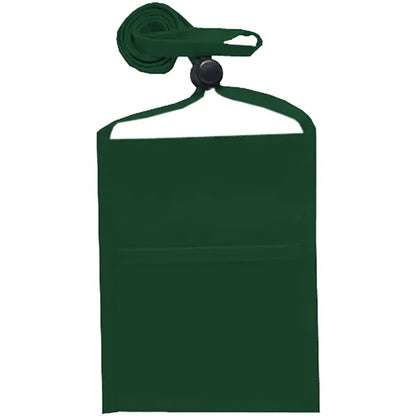 Economy Single Pocket Wallet with Lanyard