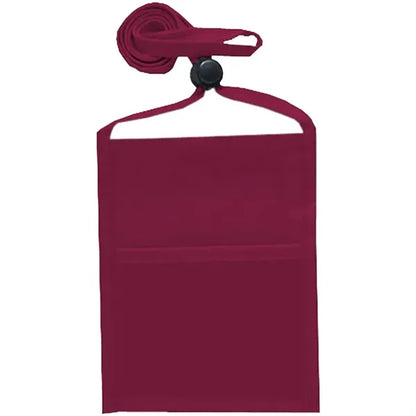 Economy Single Pocket Wallet with Lanyard