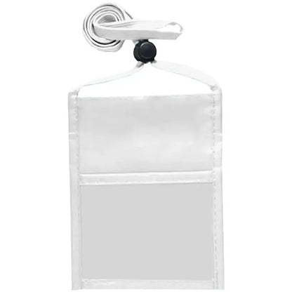 Economy Single Pocket Wallet with Lanyard