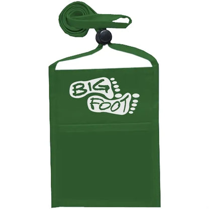 Economy Single Pocket Wallet with Lanyard