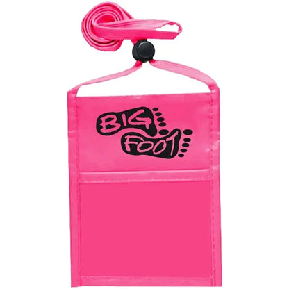 Economy Single Pocket Wallet with Lanyard