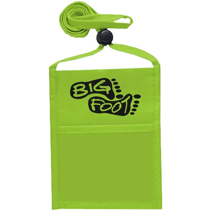 Economy Single Pocket Wallet with Lanyard