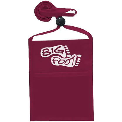 Economy Single Pocket Wallet with Lanyard