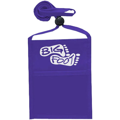 Economy Single Pocket Wallet with Lanyard