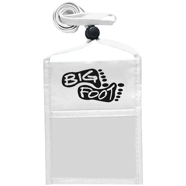 Economy Single Pocket Wallet with Lanyard