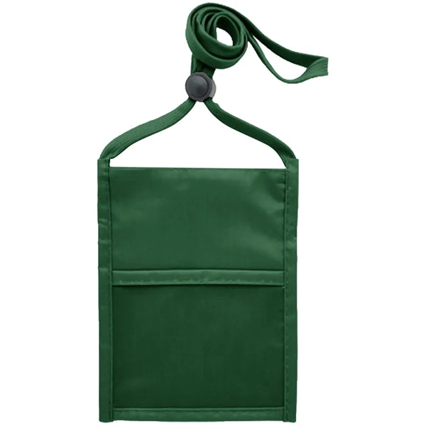 Premium Double Window Pouch Neck Wallet