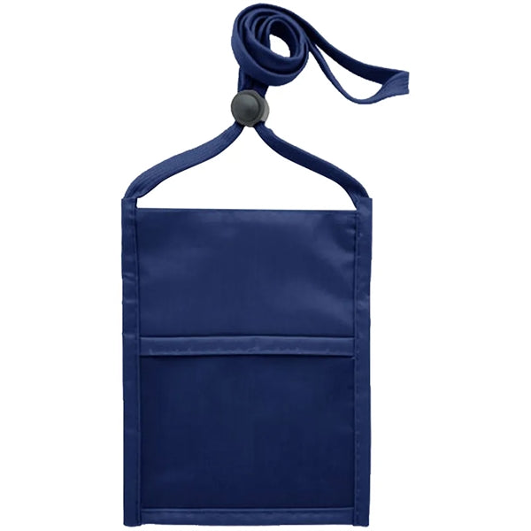 Premium Double Window Pouch Neck Wallet