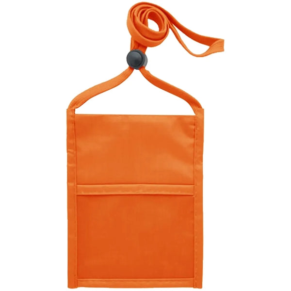 Premium Double Window Pouch Neck Wallet