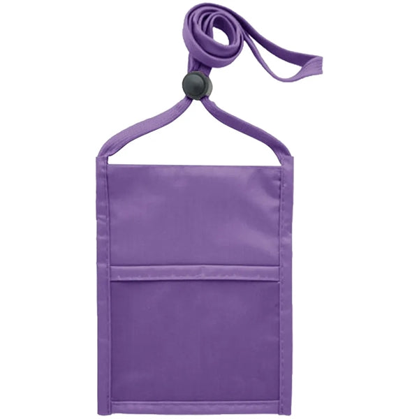 Premium Double Window Pouch Neck Wallet