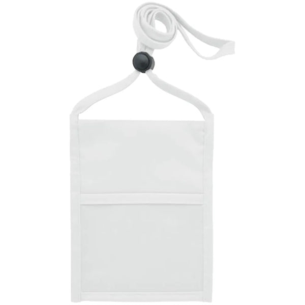 Premium Double Window Pouch Neck Wallet