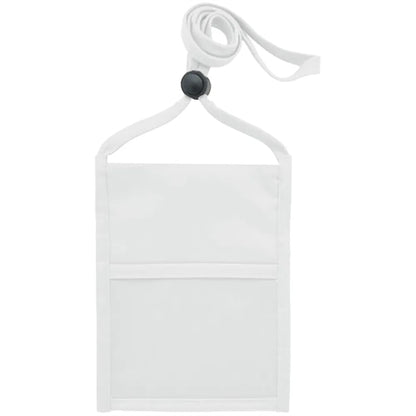 Premium Double Window Pouch Neck Wallet