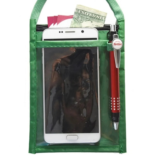 Premium Double Window Pouch Neck Wallet