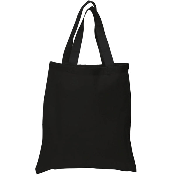 6 Oz. Cotton Canvas Tote Bag Self Fabric Handles (15" x 16")