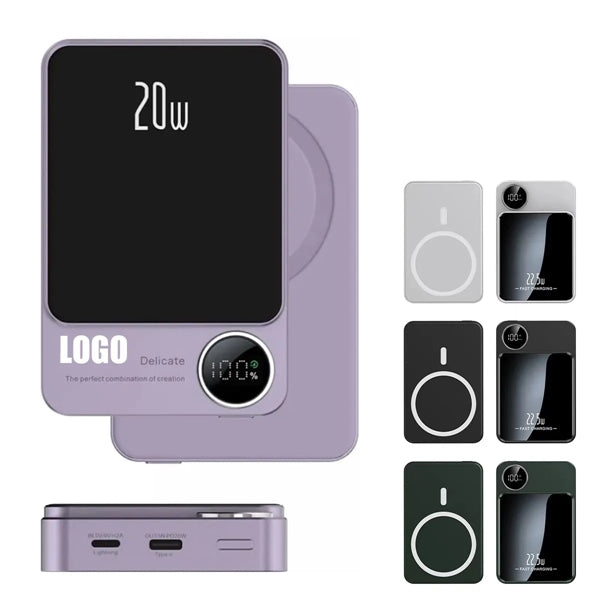 10000mAh Fast Magnetic Wireless Power Bank