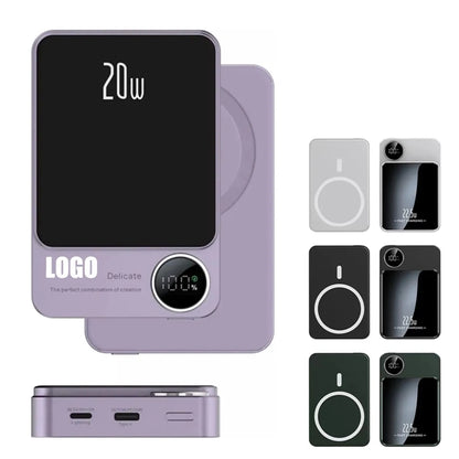 10000mAh Fast Magnetic Wireless Power Bank