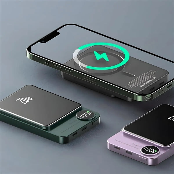 10000mAh Fast Magnetic Wireless Power Bank