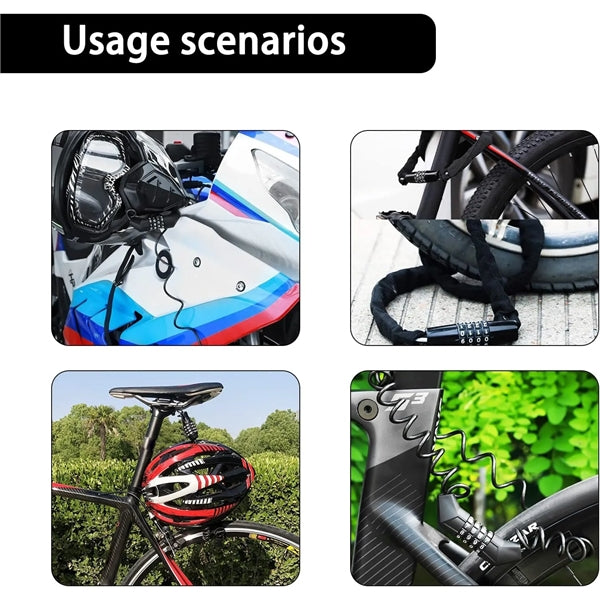 Bike Cable Lock