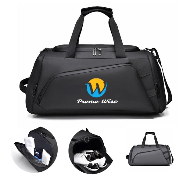Travel Gym Duffle Bag With Dry And Wet Separation